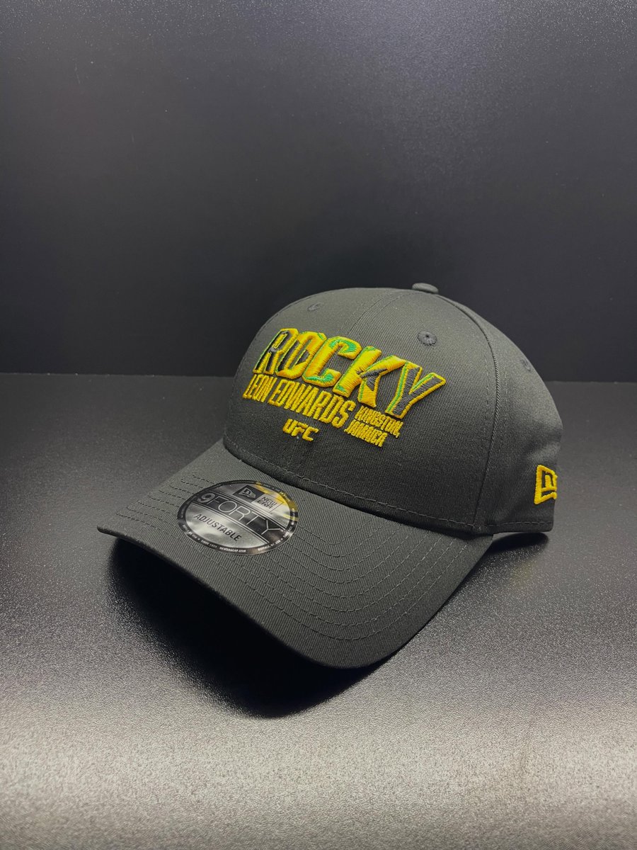 violetwhiteglcb's tweet photo. UFC Ultimate Fighting Leon Edwards Black 9FORTY Adjustable Cap
€35
Size: OSFM https://t.co/GkL2MXE9eY