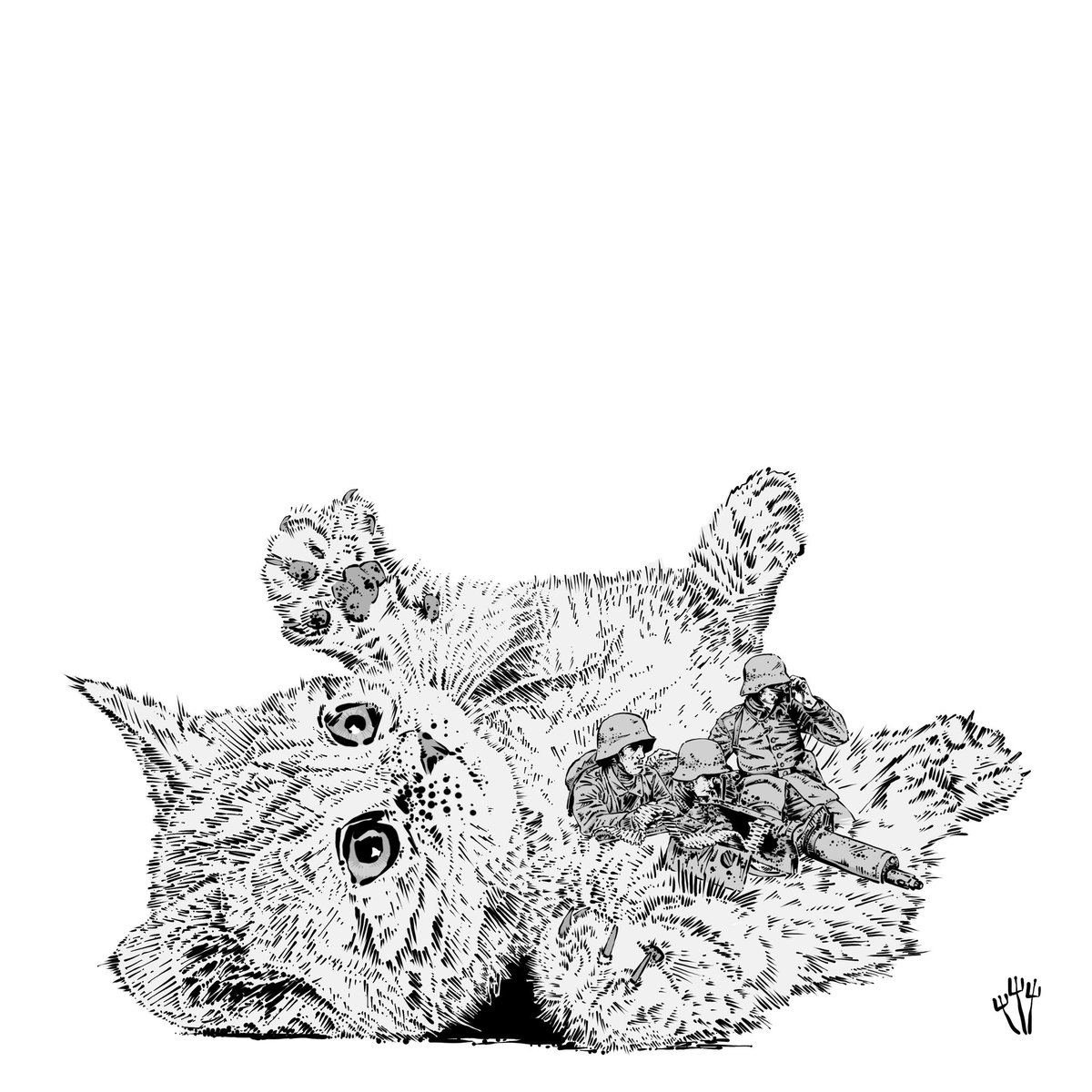 noktheartist's tweet photo. @1NC1NER0AR @woofgonecrazy Cats are Aryan. https://t.co/GQIS93imhk