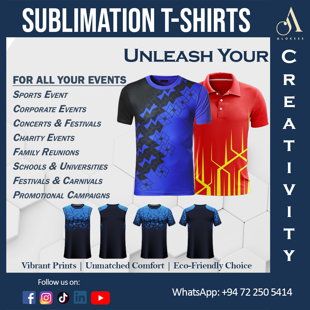 eleanorramirezs's tweet photo. Elevate your events with premium sublimation T-shirts for sports events, corporate gatherings, concerts, and more. Order now to make your event stand out! Contact us on WhatsApp. https://t.co/tKunrmLQW5