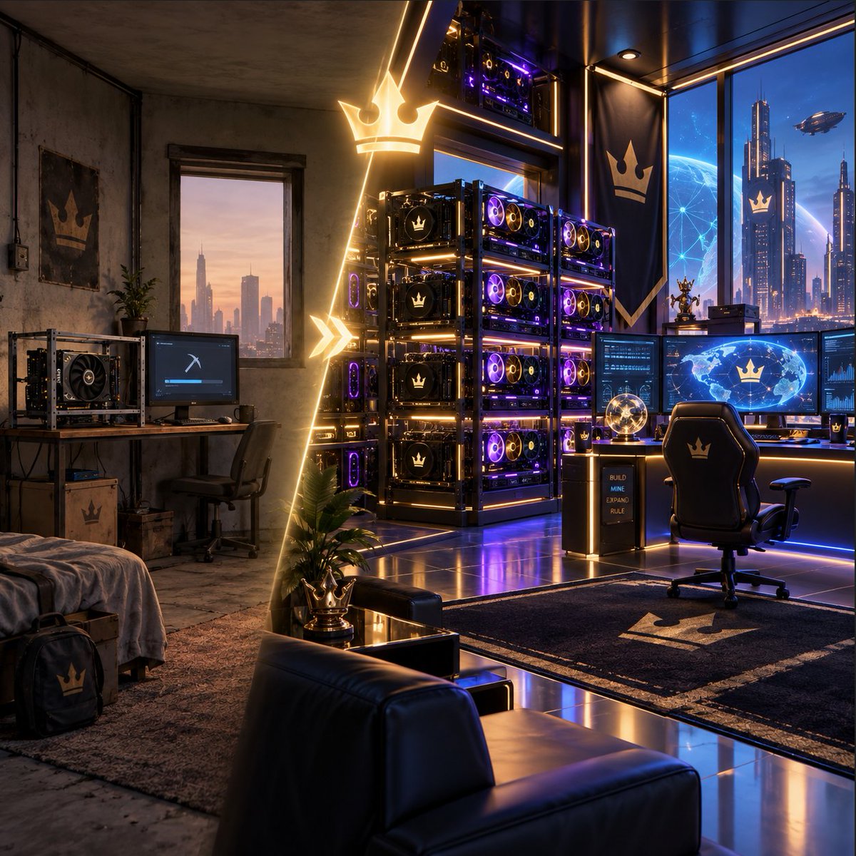 HashForgeEmpire's tweet photo. Offline doesn’t mean stopped. 👑

Your rigs keep mining while you’re away.

But the more you play, the harder your rigs work when you don’t. 〽️🌐

Play more. Build more. Earn more while you’re gone. 📲

$HASHFORGE EMPIRE https://t.co/1hDk4xj2bV