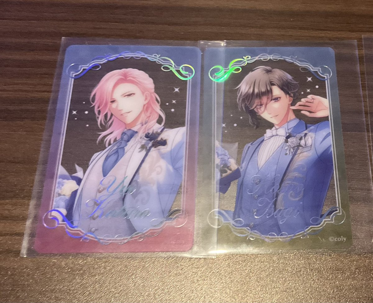 Aqua__uy's tweet photo. 【交換】スタマイ スタンドマイヒーローズ フォトカ フォト風カード クリアカード クリカ

譲 由井 夏目 渡部 朝霧 菅野 神楽 桧山 槙 誠 京介 九条 新堂 日向 早乙女 宝生 瀬尾

求 関、宮瀬
レア 関>宮瀬(周年は関のみ)

福岡市内手渡しまたは郵送 https://t.co/4A3gKU87pN