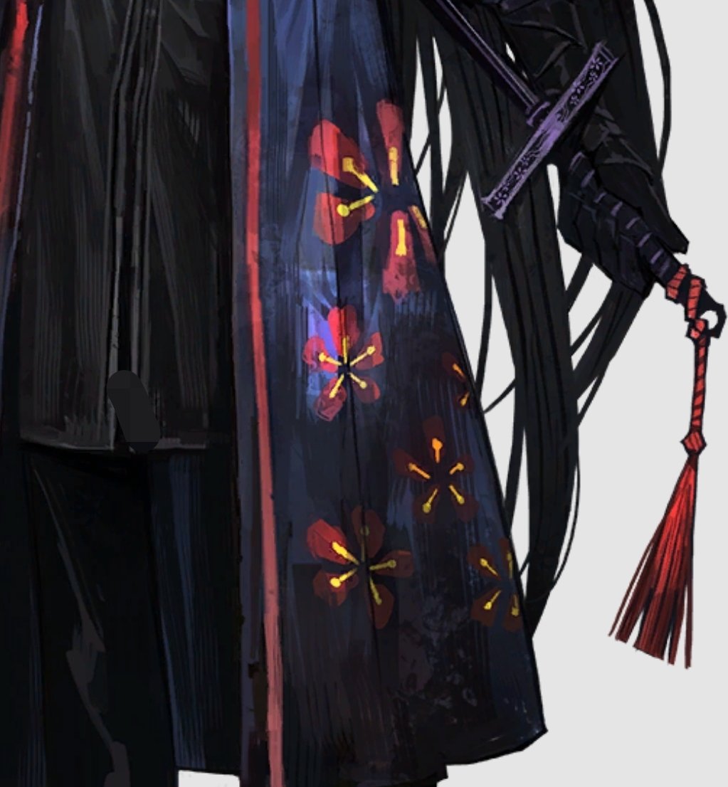 Signalice39's tweet photo. //Say what you will about the NLONL but oh my GOD their outfits are so pretty. Jia Huan having fucking flowers on his coat?! Why can't we have that?!?!?! https://t.co/e6yK56f2iG