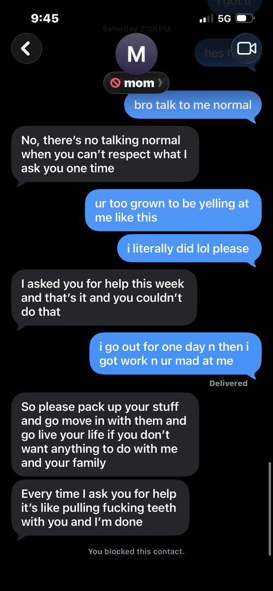 luhon3ybun's tweet photo. why i answer my moms phone call for her to scream at me like i hung that phone up sp fast https://t.co/6QIWKkJWBk