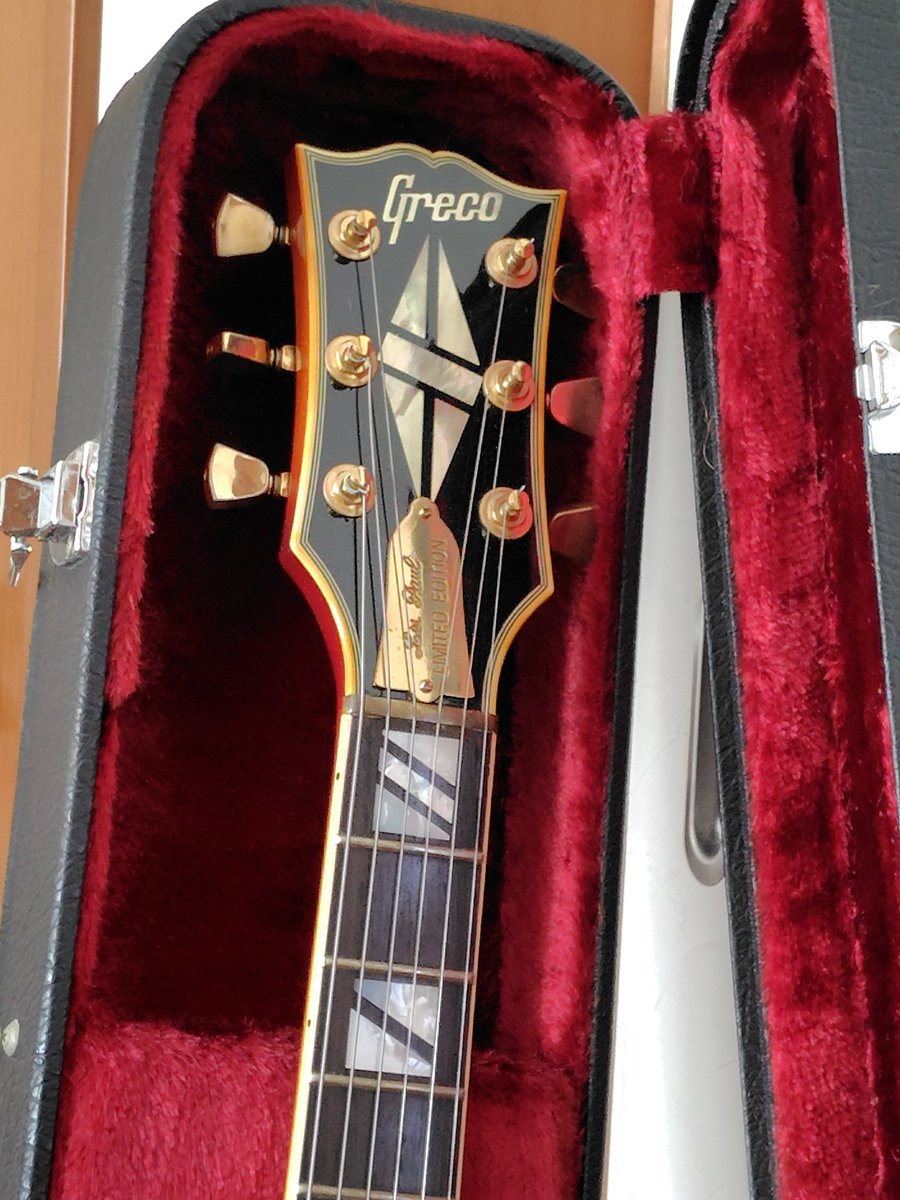 tsukasama_kira's tweet photo. おはようございます!
最近は高中さんから始まり80sをヘビロテ中なんで今日はジャーニー🤘
しかし連休もあと2日って早っ😱
#グレコ #GRECO
#LIMITEDEDITION https://t.co/uYXUEpvrOP