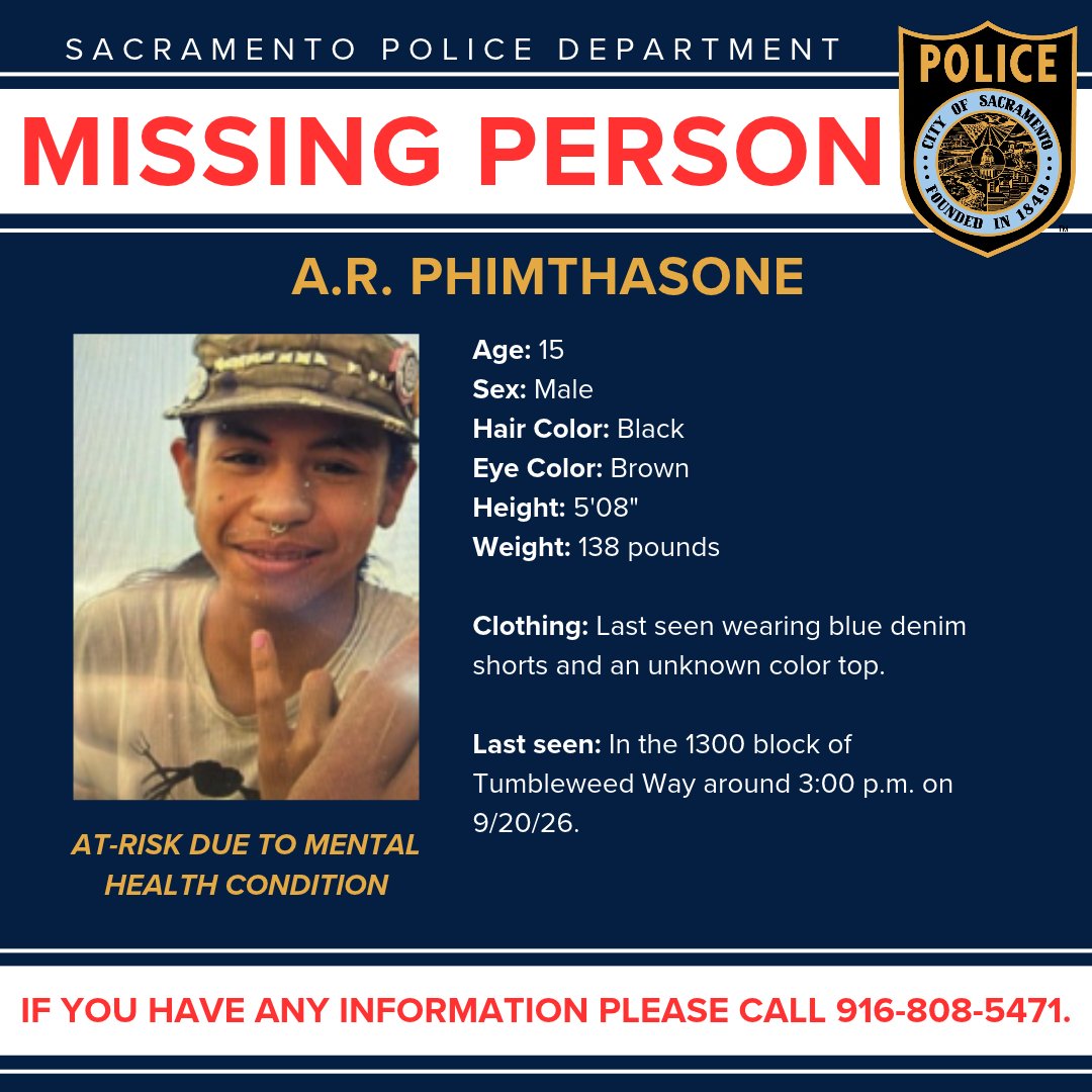 SacPolice tweet picture