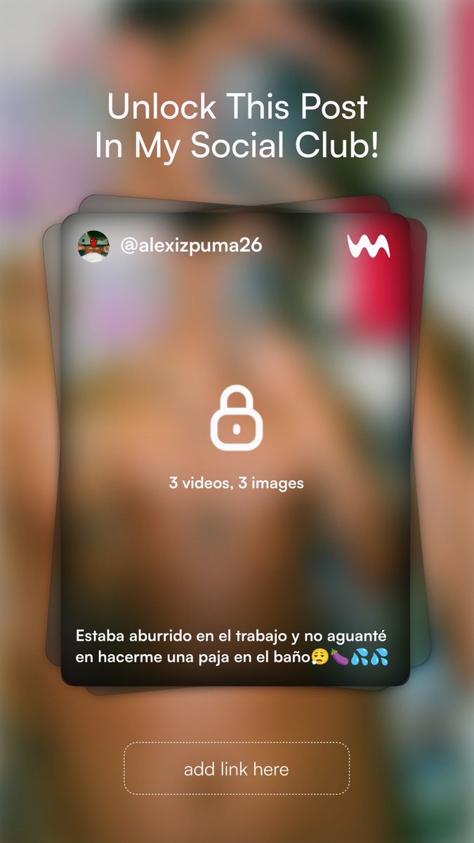 PumaAlexis's tweet photo. Estaba tan cachondo que le metí a al baño del trabajo a jalármela😮‍💨🍆💦

Mira el video completo en mi CLUB PRIVADO o en mi TELEGRAM VIP

https://t.co/LfkSu5EIXq

https://t.co/yrRScP00Rk https://t.co/gjN8M9DgRx
