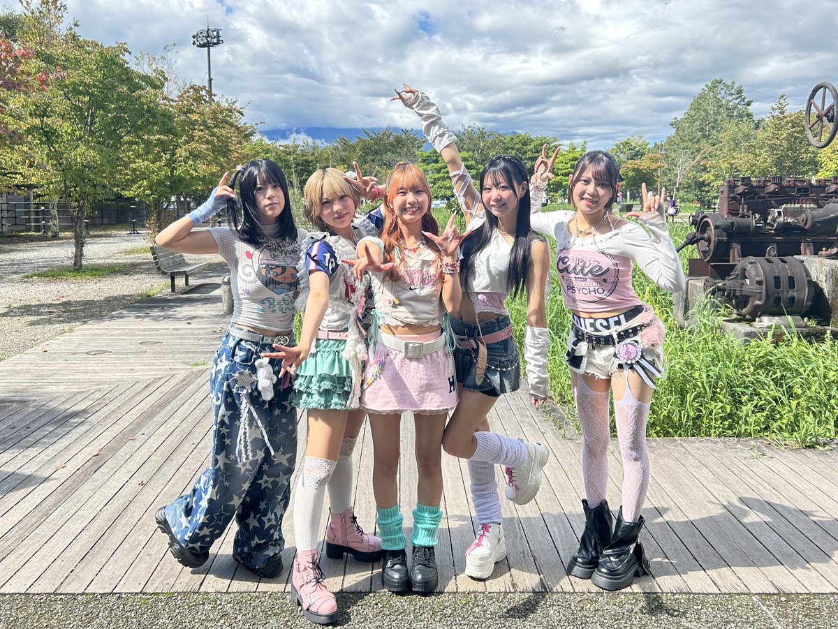 👘KAMURO STAGE 10:45-11:05 JINKS さんです👘 (@JINKS_official_ ) 📷静止画&動画共にNG 🎫チケットはこちら https: