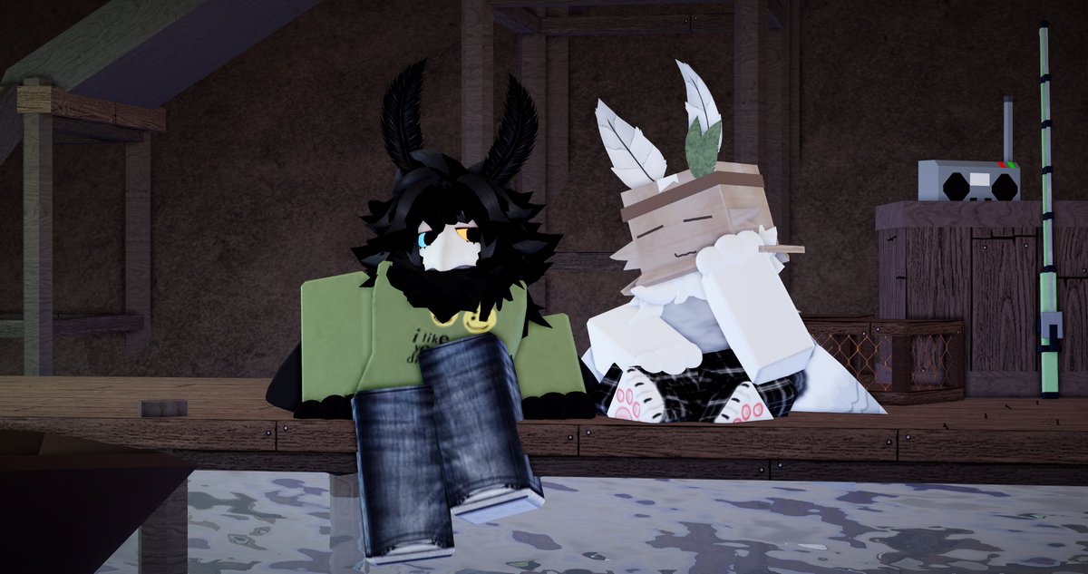 Bloxidal's tweet photo. chalk and pilony cuz moths are awesome
#robloxGFX #robloxfurry #boxhead https://t.co/xQKCMCWg23