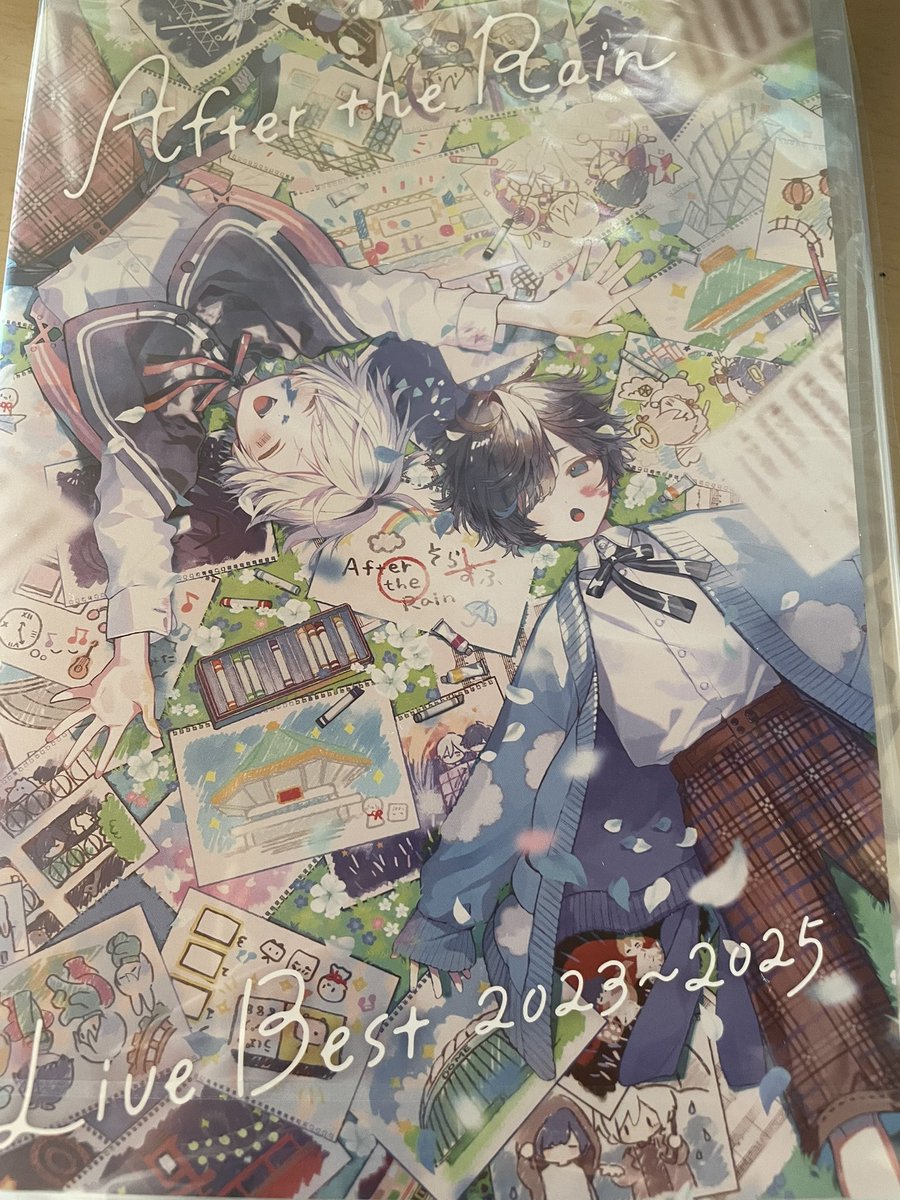 sb1525's tweet photo. アルバムとDVD来た…！ハイタッチ会は当たらず😭他のチャンス当たりますように
聴くの楽しみ🥰 https://t.co/CqKl1IpuLM