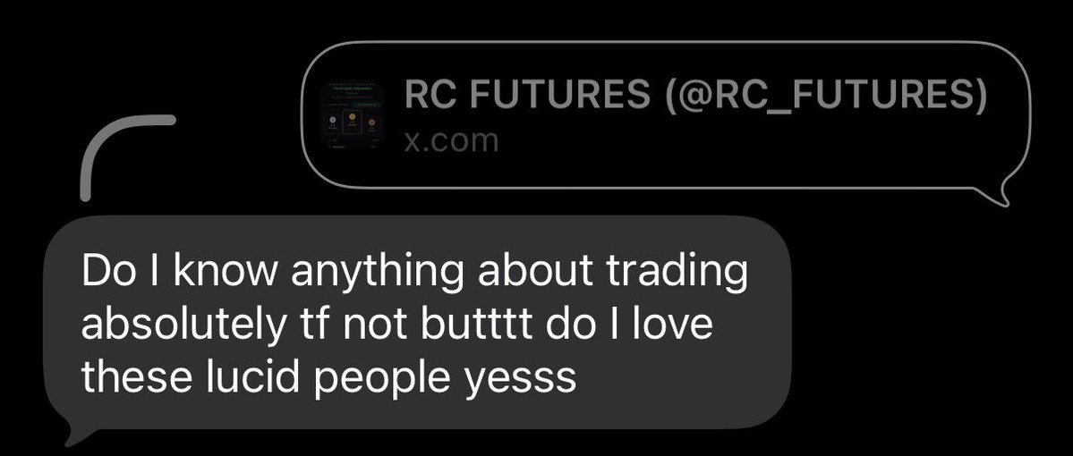 tiltedtraders's tweet photo. @TradingLucid @ajtradinglucid the wifey approves! https://t.co/5UX9MP4cfC