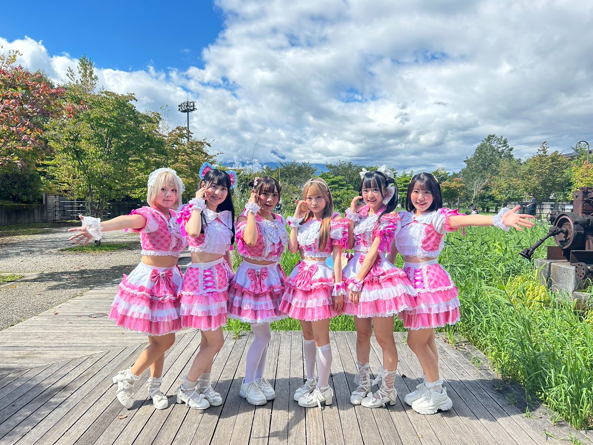 🌼KIKU STAGE 10:50-11:05 アイドルキャリア さんです🌼 (@idolcareer25 ) 📷静止画&動画共にOK 🎫チケットはこちら https://