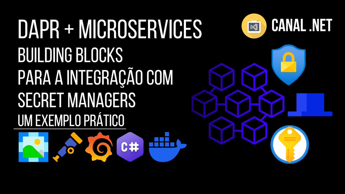RenatoGroff's tweet photo. Novo vídeo no Canal .NET -> Dapr + Microservices: utilizando building blocks para a integração com Secret Managers -- Link: https://t.co/p2JZP9Zntt

C/ @tbertuzzi 

#microservices #dapr #grafana #kubernetes #containers #docker #cloudnative #cybersecurity #azurekeyvault #k8s https://t.co/7WBWSFQnjR
