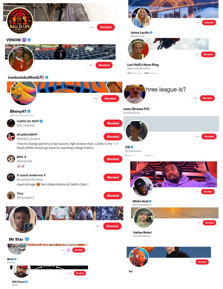 HonestyWins23's tweet photo. @sprtslvrccia @danisnow27 CC blaming will come mostly from W fans who deeply dislike Fever. Most AB &amp; some Mitchell blaming will come from a army of the "I only give a damn about CC " fans &amp; some rival fans. And from fake grifting fans &amp; flip floppers who make a living trashing wnba players not named CC https://t.co/UzFuheigjc