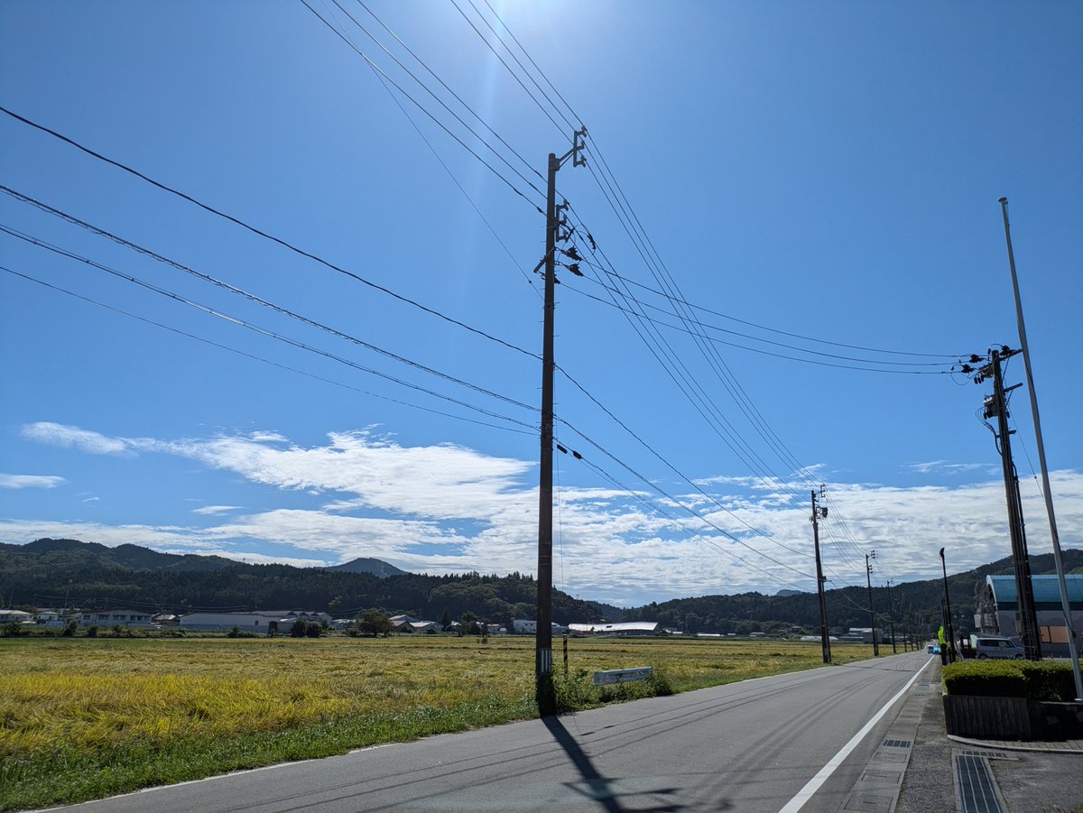 m24brm's tweet photo. 矢祭、いい街だ https://t.co/cU5JIougan