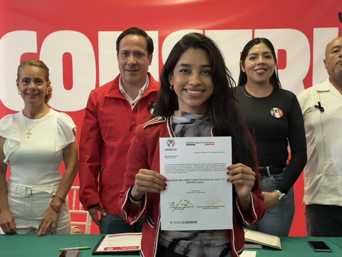 PRIMoroficial's tweet photo. Reunión de evaluación con el CDE del PRI Morelos. Seguimos trabajando en equipo, con el ejemplo de nuestro presidente nacional, @alitomorenoc , que no se detiene y lo da todo por México. ¡Aquí nadie baja el ritmo! 🇲🇽 https://t.co/U5OJ64bhD0