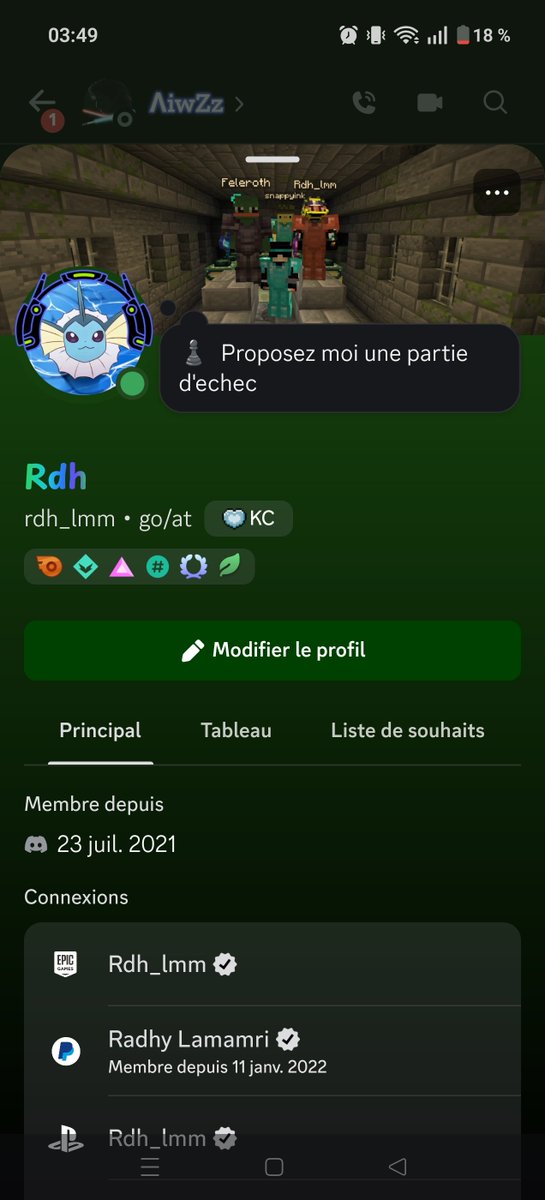 KC_Rdh44's tweet photo. Ma bannière discord a trop de flow j'adore https://t.co/VaRabAB404