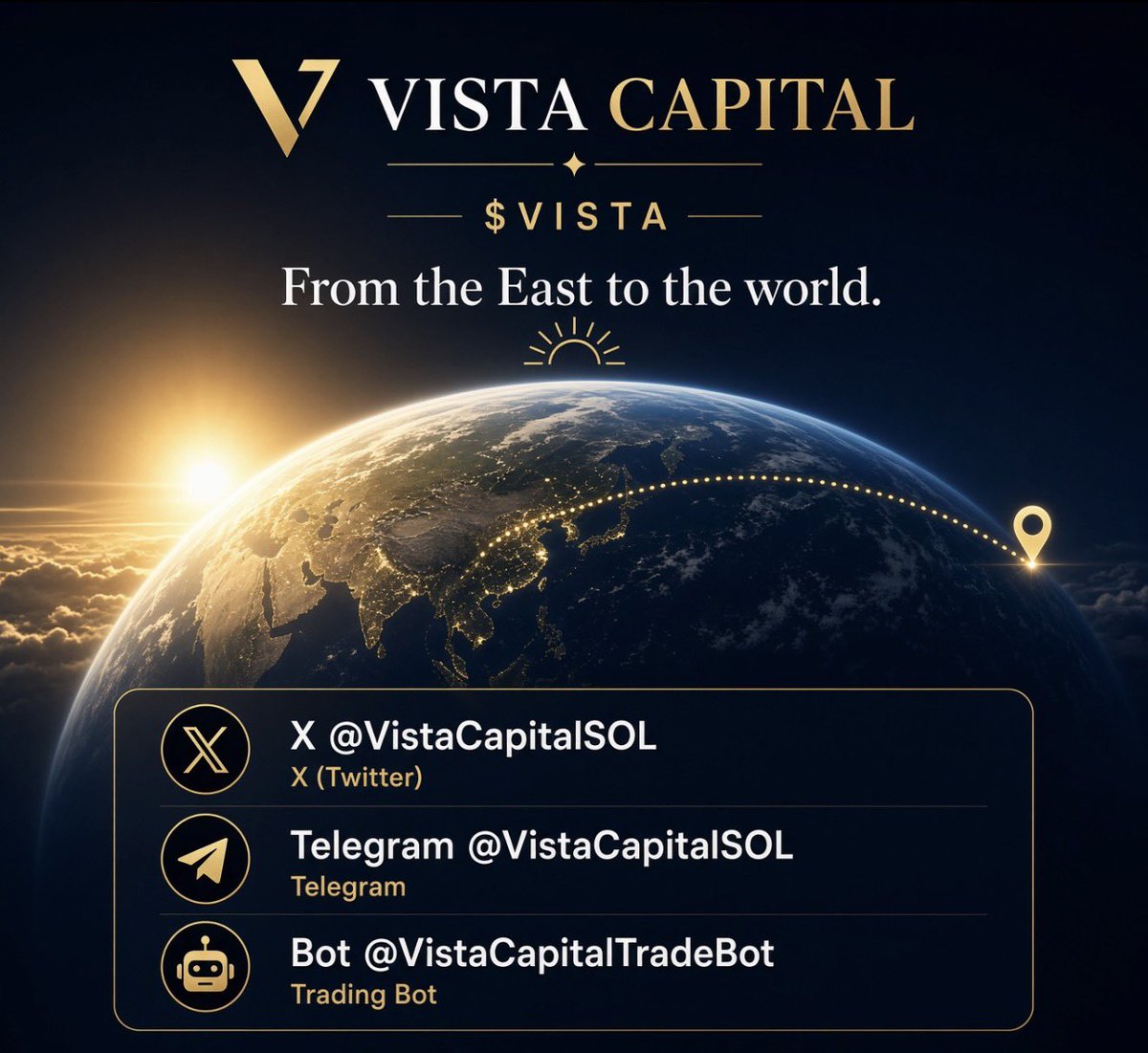 VistaCapitalSOL's tweet photo. $Vista https://t.co/ReGxWBQcba