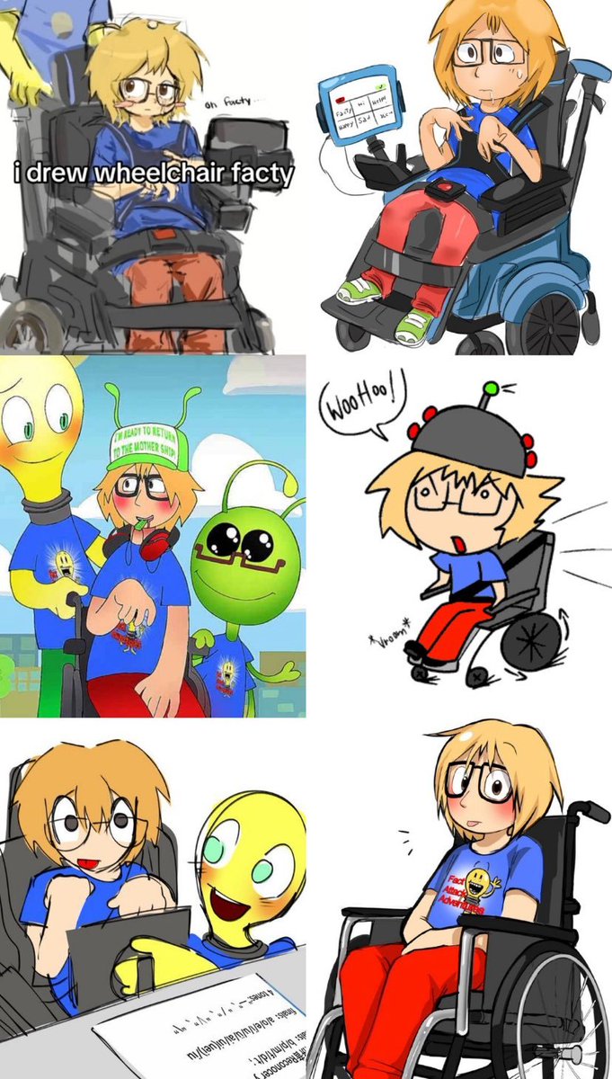 Pawsome_Lottie's tweet photo. Stole someone's collection of wheelchair facty https://t.co/wohrlH3Ev6