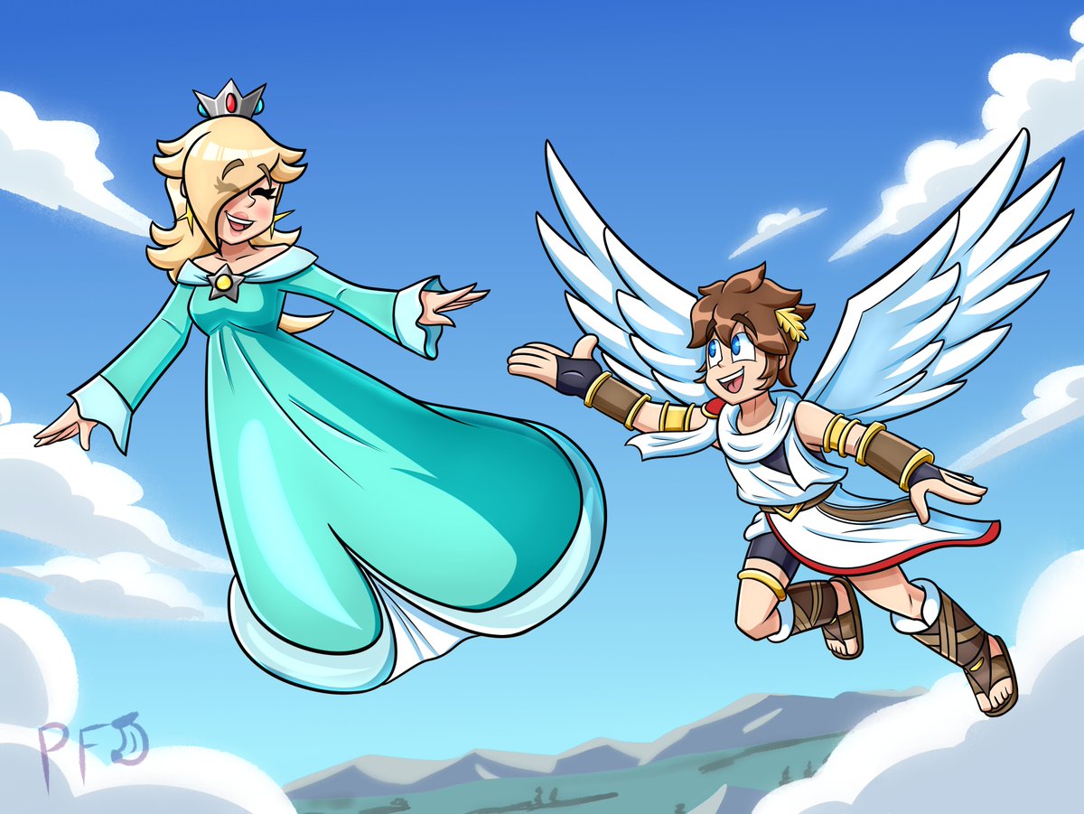 PltanoFrito's tweet photo. Commission for RosalinasSoulmate on Deviantart

Thank you so much for your support!!! https://t.co/ohIKJX19ou