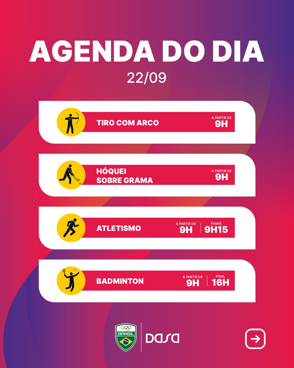 timebrasil's tweet photo. AGENDA DE TERÇA! ⬆️
Tem mais um dia de competição chegando nos Jogos Sul-Americanos Santa Fé 2026! O #TimeBrasil segue em ação, pronto para representar o país com muita garra!
📸 Mustafa Yalcin/Anadolu/Getty Images
#TimeBrasilEmSantaFé #Dasa https://t.co/WSX6qB3M4m