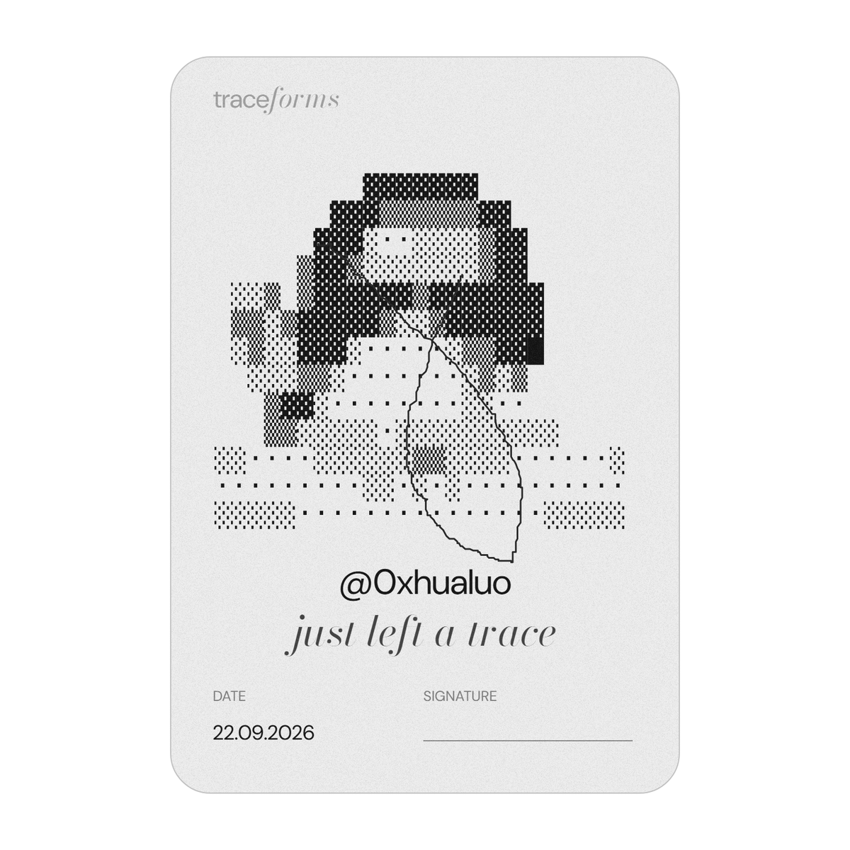 0xhualuo's tweet photo. @traceforms go https://t.co/UGyh2TrXlP