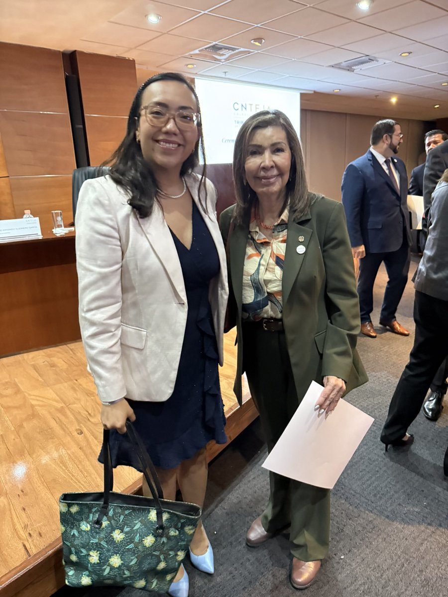 gabyvilledam's tweet photo. Hoy tuve el gusto de asistir como invitada al Evento de Afiliación del @ColegioTFJA.

Agradezco a la Magistrada @ariadnacamacho Presidenta del Colegio Nacional del TFJA, por la invitación y por generar estos espacios de encuentro para la comunidad jur��dica. 

#ColegioNacionalTFJA #TFJA #GabyVilleda