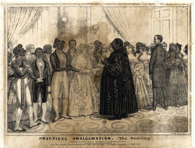 TammiMinoski's tweet photo. On September 20, 1664, Maryland passed the first anti #amalgamation law. This law was intended to prevent marriages between African men and English women. https://t.co/DJffMQcoTR #MiscegenationLaws #USHistory https://t.co/L4qaQviMLi
