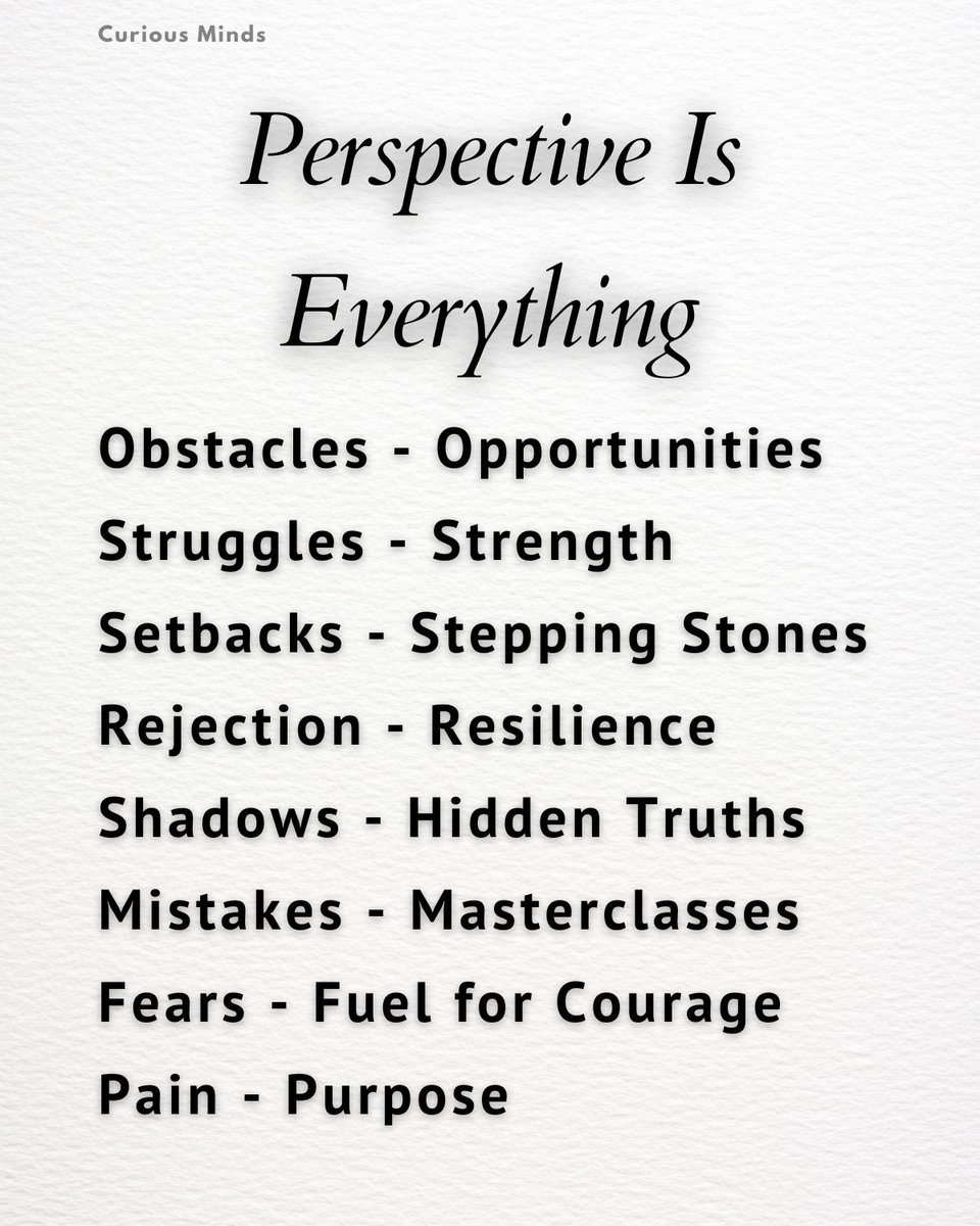 CuriousMindsHub's tweet photo. Perspective Is Everything https://t.co/ZwFYAgVS8v
