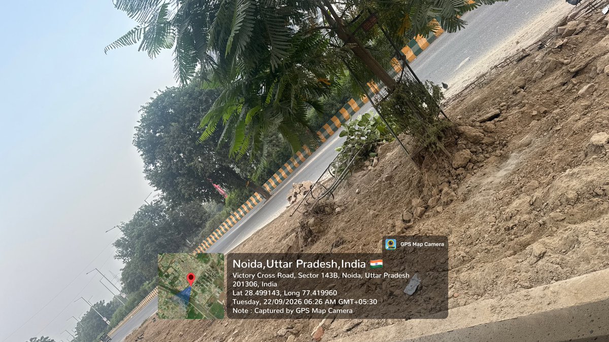 RajeevAdvSharma's tweet photo. @CeoNoida महोदय आप अनर्गल विकास दिखाने के चक्कर में क्यों बड़े बड़े हरे भरे पेड़ो को गिरा रहे हो ?
कृपया बताए आप पर व्यक्तिगत रूप से क्यों कोई legal कार्यवाही  ना की जाए ?  जब कोई सामान्य व्यक्ति यह करता है तब आप उसपर भरी भरकम जुर्माना लगाते हो ।
@PradeepDahaliya @JagranNews https://t.co/RXnbHlJgHO