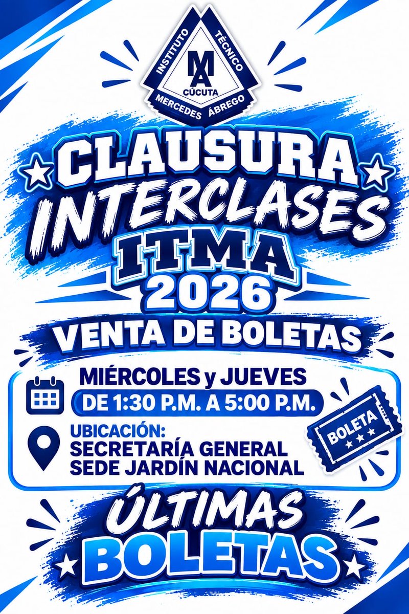 ITMACucuta's tweet photo. https://t.co/CeI3iPqDQi