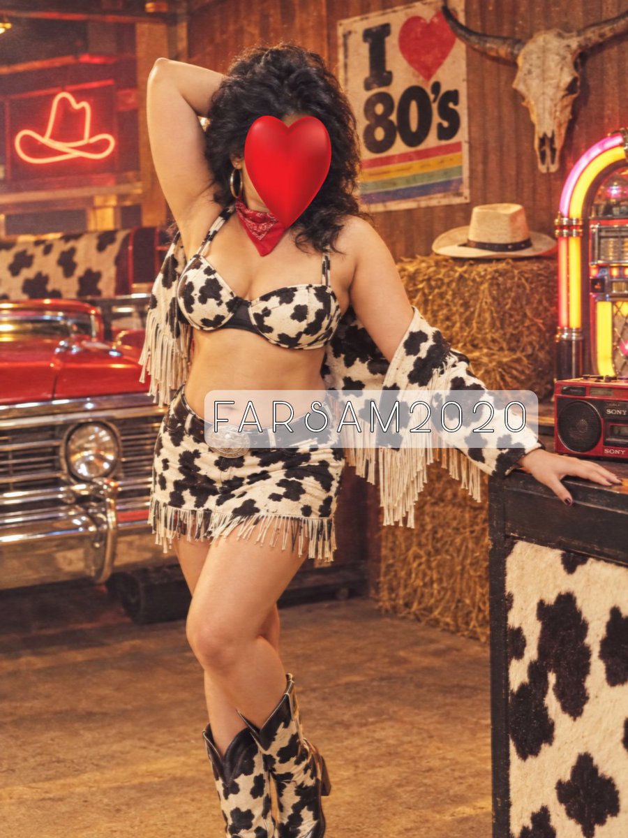 HotwifeeThe's tweet photo. Cow print, cowboy boots, main character vibes.
80s never left the building.
#CowPrint #RetroVibes #CowgirlEnergy #ThrowbackStyle #BoldLooks #reshare #comment https://t.co/oHDF09WgQD