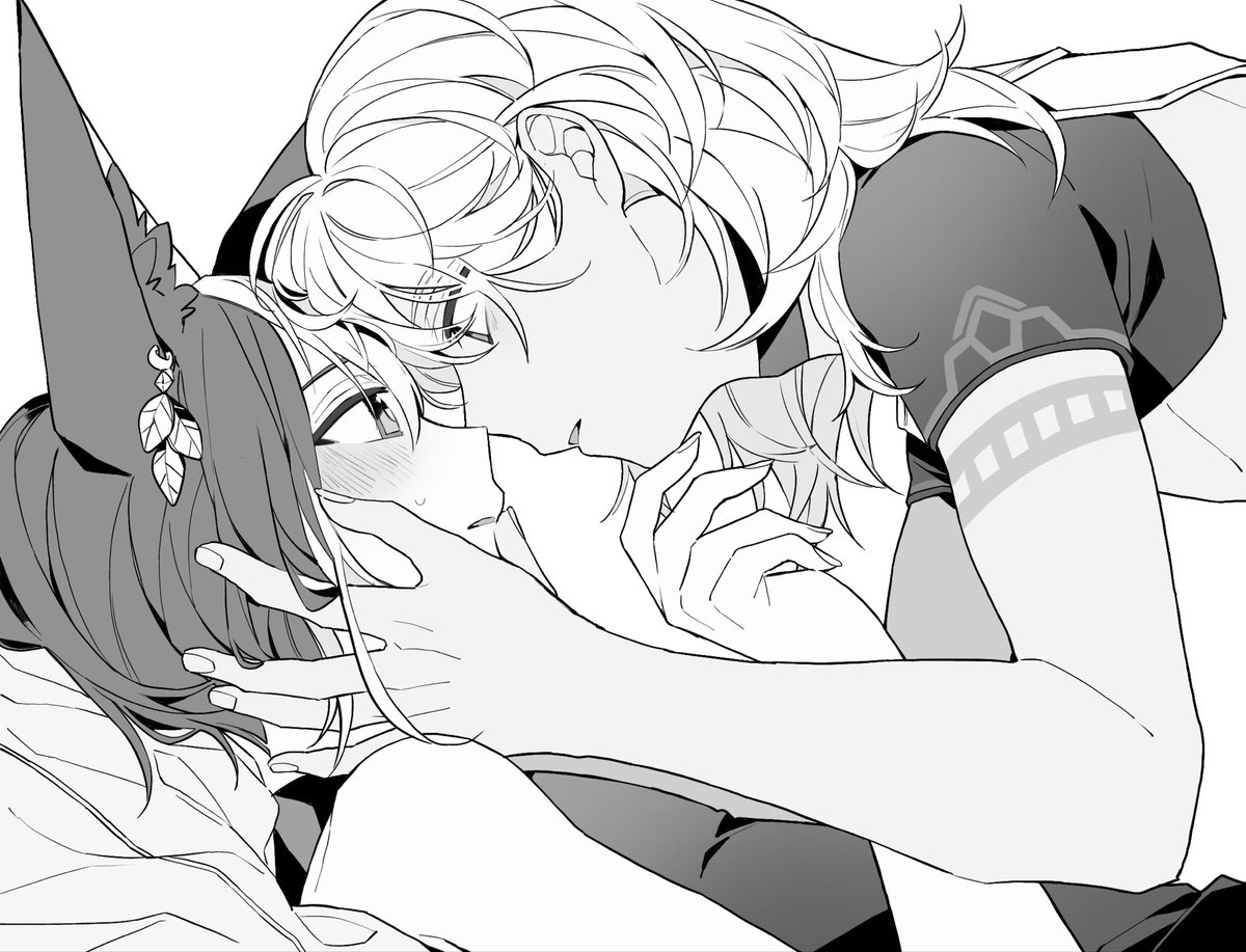 Momonga_k7k9's tweet photo. やはりセノナリ好き https://t.co/ja5UvApbwV