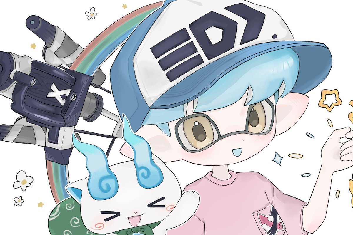 6Qvj6's tweet photo. #スプラトゥーン絵描きさんと繋がりたい
全反応巡回します🐰
お友達たくさん欲しいですっ仲良くしてください🫶 https://t.co/poRsXeMu2V