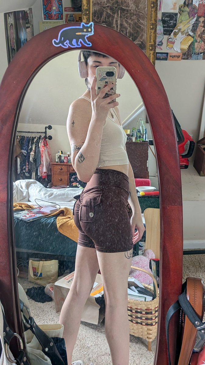ChastityKaige's tweet photo. Oh yeah I also started working out again
#trans #imgonnapostlifeupdateshereandyouregonnalikeit https://t.co/OeoyHiSdm7