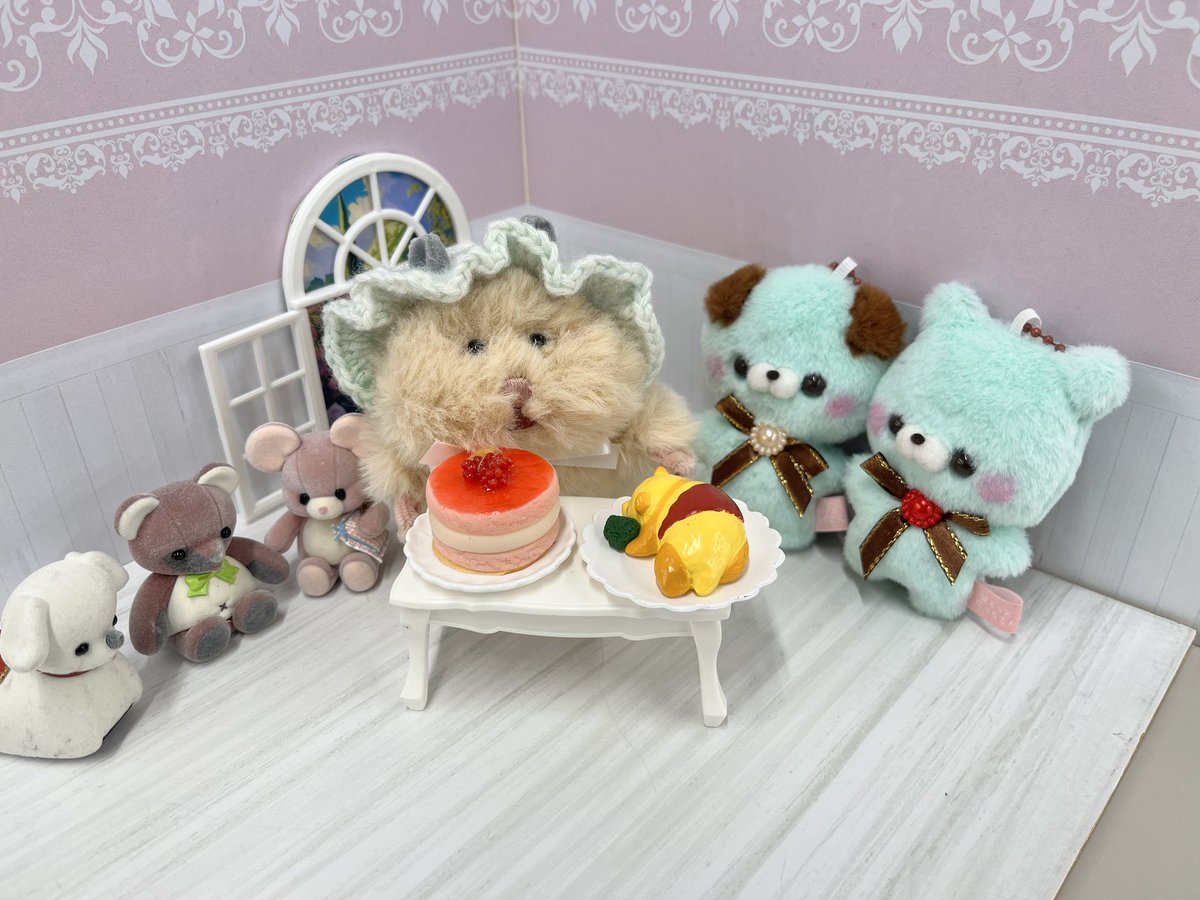 PirikaLand_S's tweet photo. ぬい撮りブースも設営完了しました📷✨✨ https://t.co/fFKdkR1ueU