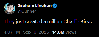 sonderonsaturn's tweet photo. i think it's so hilarious that TERFs always pull the "you just created a million ___s" gimmick when we've already went through this charade once and nothing ever came of it https://t.co/RFpzziyO63