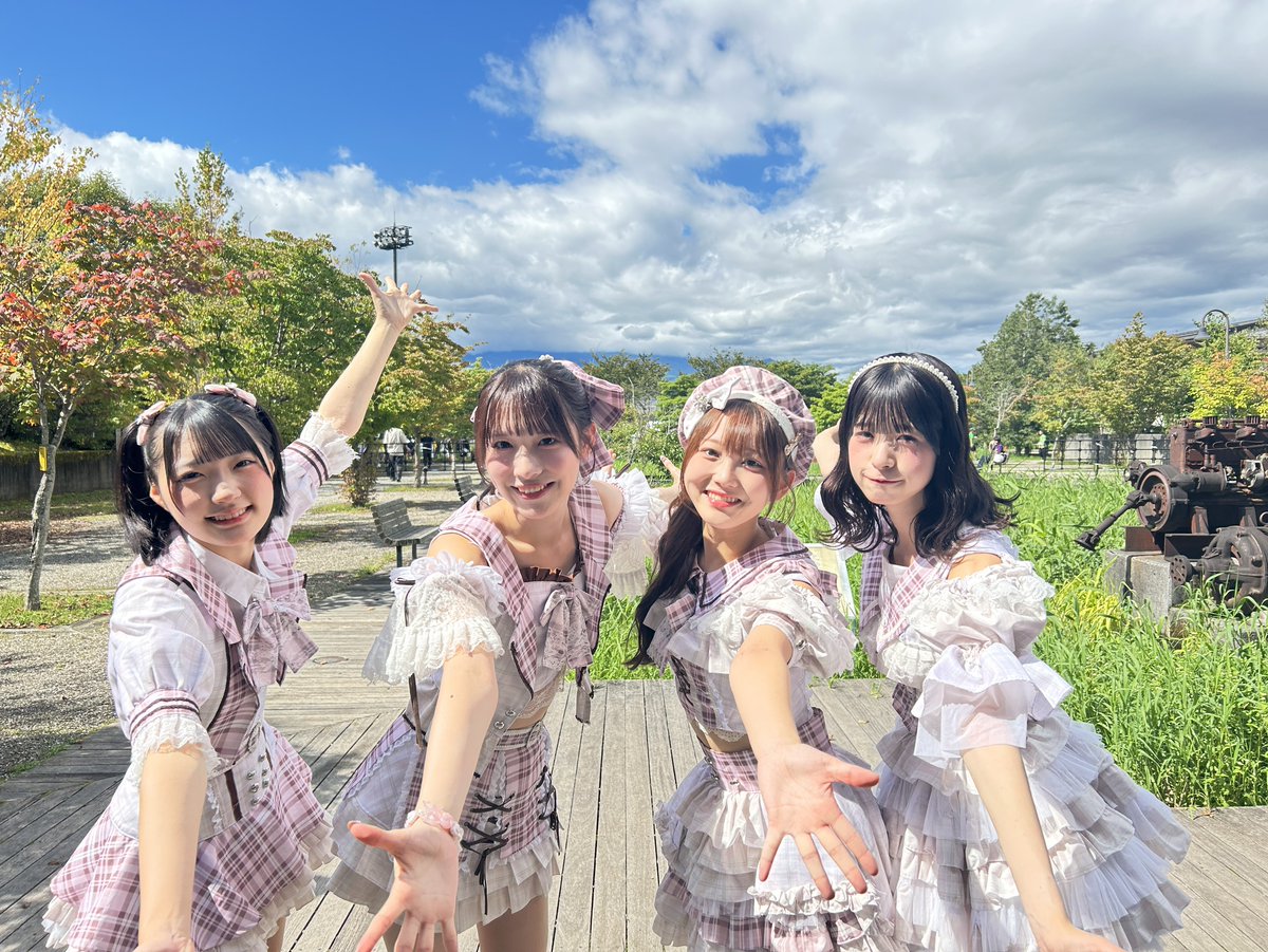 🏮HANARAI STAGE 10:50-11:10 ティラミス さんです🏮 (@tiramis_staff ) 📷静止画&動画共にOK 🎫チケットはこちら https:/