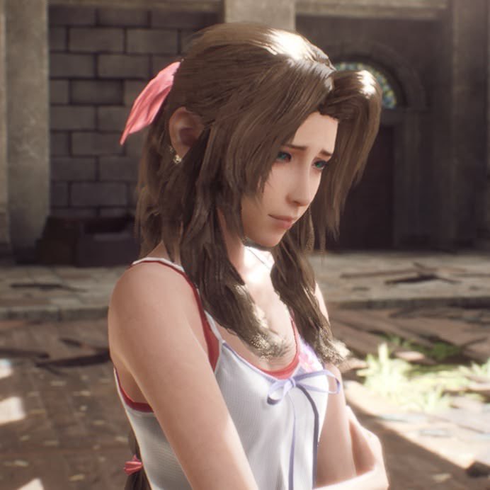 daily_aerith's tweet photo. https://t.co/90joQrjBUe