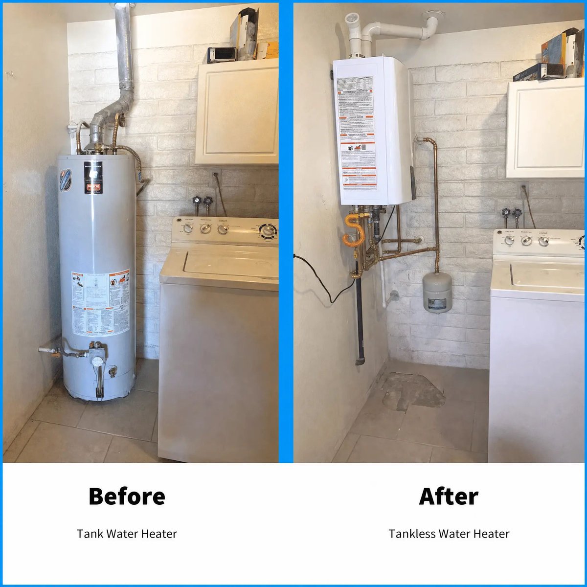 Plumber24FW's tweet photo. No hot water? Leaking water heater? Thinking about switching to tankless?

📞 (817) 755-5621
🌐 https://t.co/bqtHBtkfDu
License: M-27587

Serving Fort Worth and surrounding areas.

#FortWorthPlumber #FortWorthTX #WaterHeater #TanklessWaterHeater #Plumbing https://t.co/hXJKETLVOX