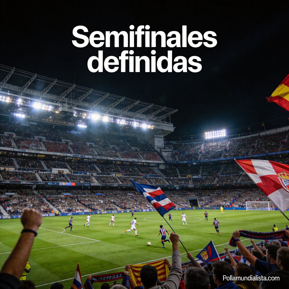 pollamundialist's tweet photo. Conmebol confirma fechas y horarios de las semifinales de la Copa Libertadores 2026. ¿Qué duelos esperas con más ganas en esta etapa decisiva? Sigue la conversación en https://t.co/KabiXx0YUx. #Libertadores #CopaLibertadores https://t.co/5Mmx21Fpa5