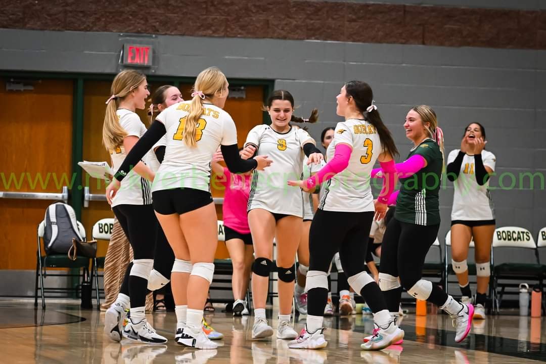 johnhofer's tweet photo. Senior day for @PaigeHofer2027 tomorrow!!  Last Volleyball game in the BLHS gym.  Been a wild 4 year journey as a Bobcat. Games at 530pm and 730pm
 #FinalFinal #Setter #SeniorYear https://t.co/VfDt6B0aJS