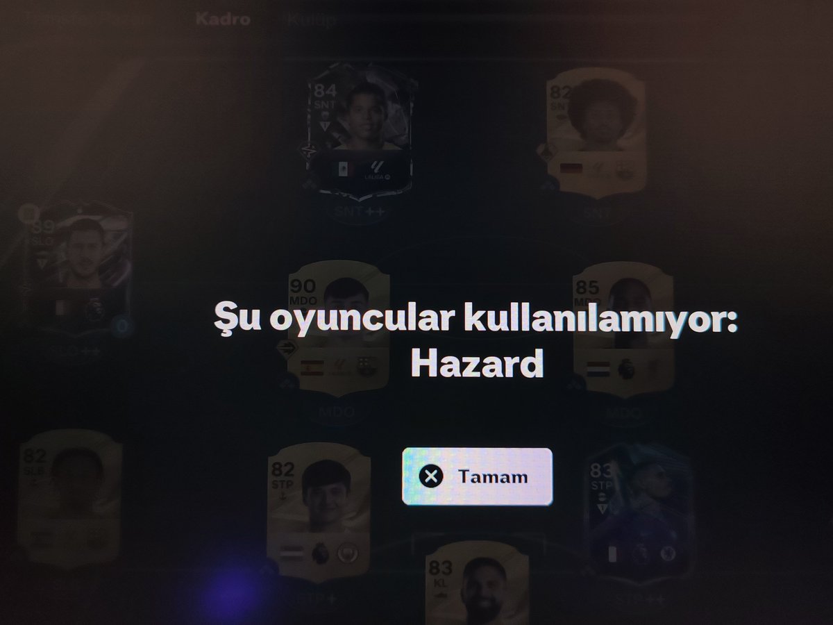 fifahocam's tweet photo. Ladder ilk gün 218 DEYİZ düştüğümüz kuyudan kiralık hazard çıkardı bizi(büyücü,🪄) kadroda eksikler var bu hafta rivals ödüllerinden şansın gülmesi lazım https://t.co/oz40MHJh7X