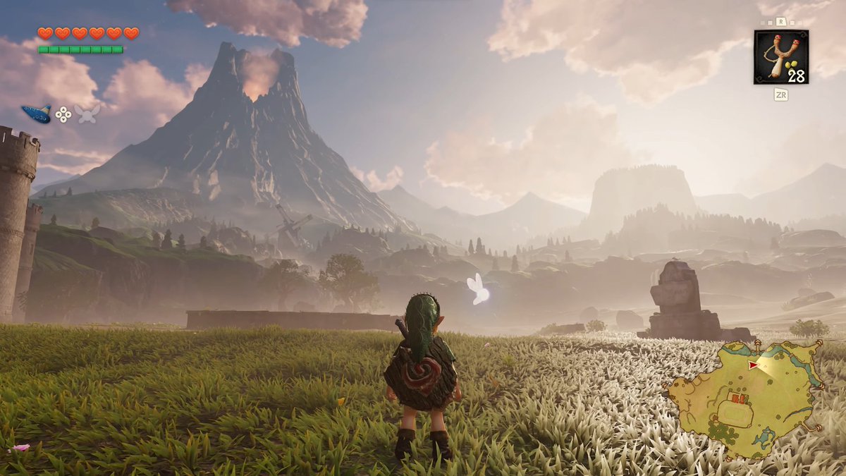 dreamredits's tweet photo. something just occurred in my brain. what if we can climb mountains, buildings, and hills in oot remake? that would make the world even more accessible 😭 https://t.co/zJbHHvRzOC