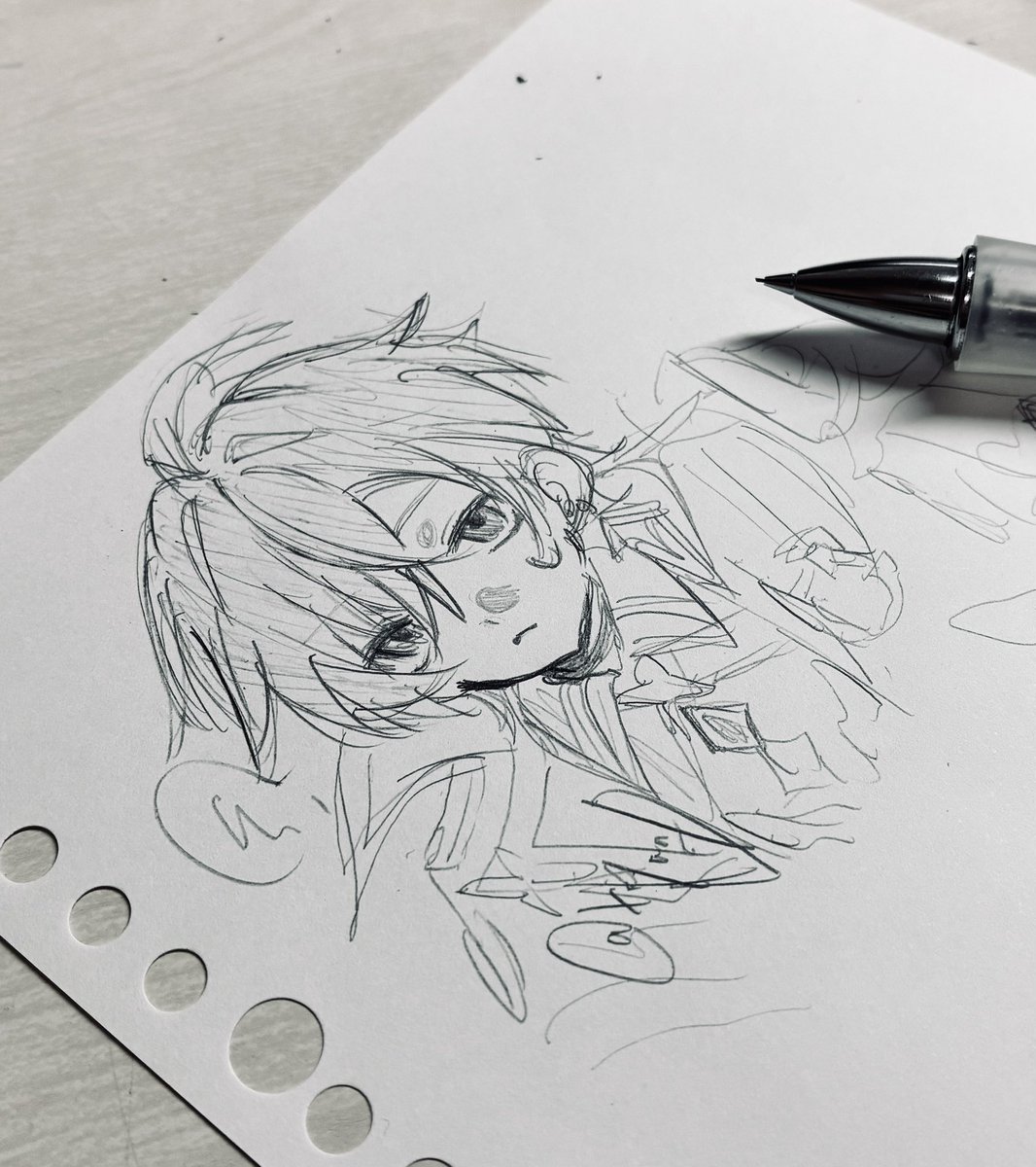 XiqwaD's tweet photo. 体調崩しててしばらくX見れてなかったので、相互さん・フォロワーさんの絵を全然見れてなくて😭
よかったら最近描いた絵とかお気に入りの絵、リプか引用で見せてください〜！！👀✨
ゆっくりですが見��行きます🫶
気になった方はフォローさせていただきます！
昨日投稿した絵だけど私も載せときます↓ https://t.co/qdX1usoE2B