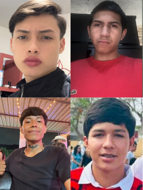 nacholozano's tweet photo. “Solo soy una madre desesperada”, así fue como familiares de los cuatro jóvenes desaparecidos en #Zapopan, se manifestaron afuera de #CasaJalisco para exigir respuestas y ayuda de las autoridades para encontrar a sus hijos.

El 14 de septiembre, Alan Osiel Zaragoza Mendoza, de 18 años, Jorge Daniel Camacho Flores y Dilan Federico Ramírez Zavala, de 19 años, y José Carlos González Vázquez, de 20 años, desaparecieron luego de que un comando armado atacó la casa donde estaban, en la colonia Arenales Tapatíos en el #municipio de Zapopan.

De acuerdo con el testimonio de las familias, en el sitio se encontraron muchas #balas y sangre. Un quinto joven, quien presuntamente vivía en el domicilio, escapó.

VIDEO: Karla Méndez | Imagen Televisión