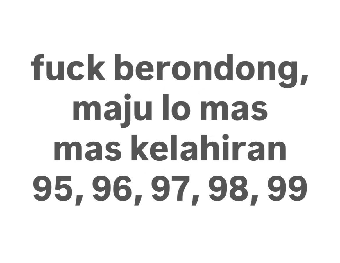 pacarjuno's tweet photo. https://t.co/DTzvKfahHT