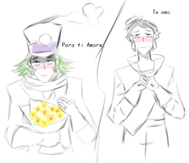 Dayflyp_p's tweet photo. Otro dibujo rápido :D
En fin mi papás 🗣️

Son un matrimonio Gay muy estable y se aman mucho. Si dios quiere les escribo otro fic. Amén.

Y sus flores amarillas.

#ChuckxGray #SilentStation https://t.co/xzvcNlVN7x
