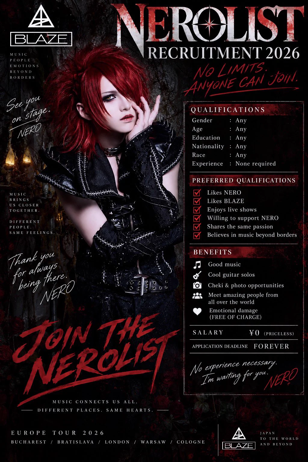 BLAZE NERO (@blz_nero) / X