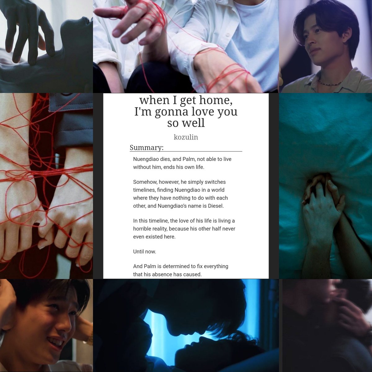 kozulinthebunny's tweet photo. #PalmDiesel AU,
in which Diesel is a version of Nuengdiao, which Palm finds his way to after Nuengdiao dies.
!! read tags !!
https://t.co/voIsTfE7XB https://t.co/CTfn52zW8z