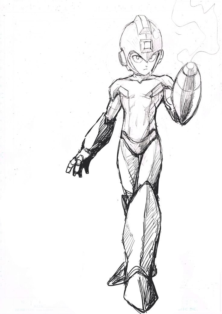 GicoSouzaXD's tweet photo. O pessoal descobrindo agora que o Yusuke Murata sempre foi fã de Megaman é muito engraçado https://t.co/MlisGDMFqz